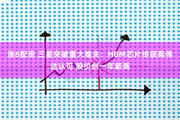 涨8配资 三星突破重大难关：HBM芯片终获英伟达认可 股价创一年新高