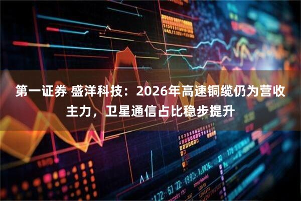 第一证券 盛洋科技：2026年高速铜缆仍为营收主力，卫星通信占比稳步提升