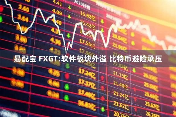 易配宝 FXGT:软件板块外溢 比特币避险承压
